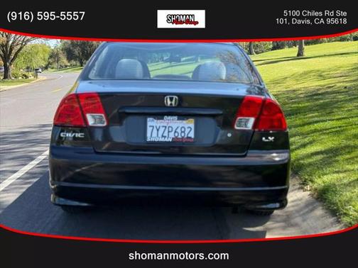 2004 Honda Civic LX