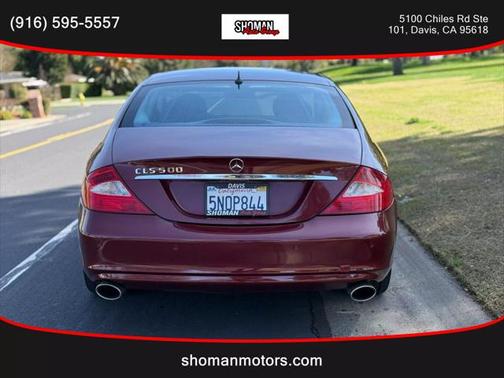 2006 Mercedes-Benz CLS-Class CLS500