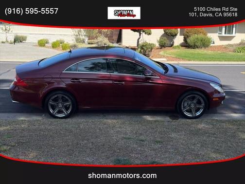 2006 Mercedes-Benz CLS-Class CLS500