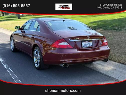 2006 Mercedes-Benz CLS-Class CLS500