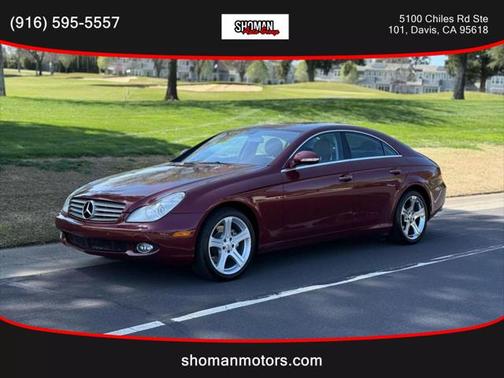 2006 Mercedes-Benz CLS-Class CLS500