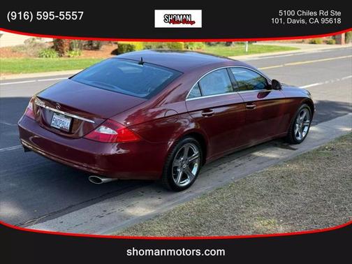 2006 Mercedes-Benz CLS-Class CLS500