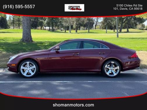 2006 Mercedes-Benz CLS-Class CLS500