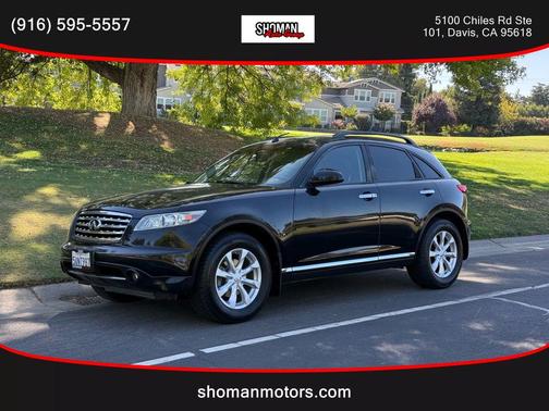 2006 INFINITI FX35 Base