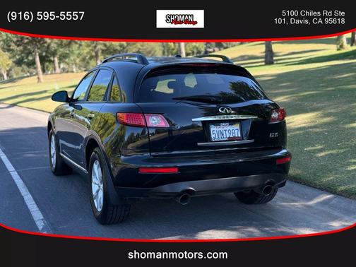 2006 INFINITI FX35 Base