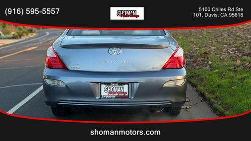 2007 Toyota Camry Solara SE