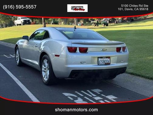 2012 Chevrolet Camaro 2LS