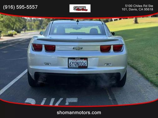 2012 Chevrolet Camaro 2LS