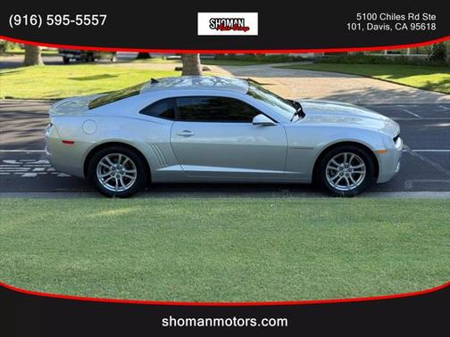 2012 Chevrolet Camaro 2LS