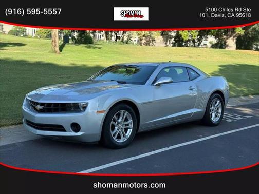 2012 Chevrolet Camaro 2LS