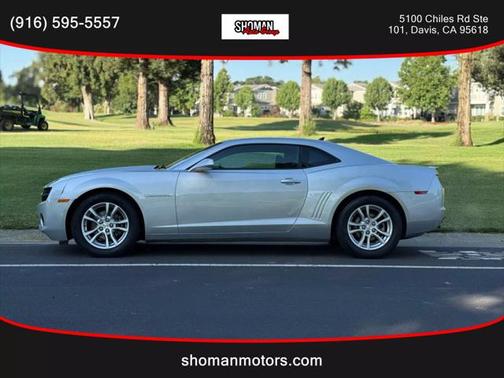 2012 Chevrolet Camaro 2LS