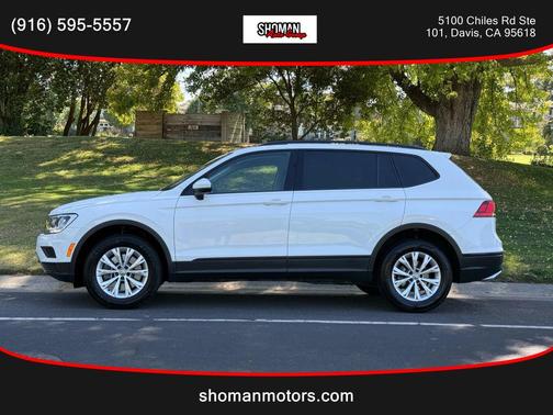 2020 Volkswagen Tiguan 2.0T S