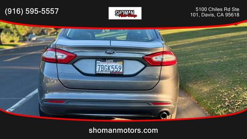 2014 Ford Fusion Hybrid SE