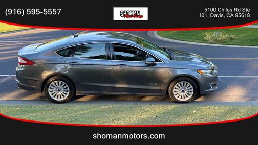 2014 Ford Fusion Hybrid SE