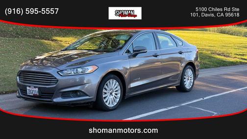 2014 Ford Fusion Hybrid SE