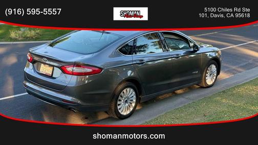 2014 Ford Fusion Hybrid SE