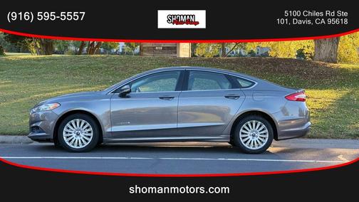 2014 Ford Fusion Hybrid SE