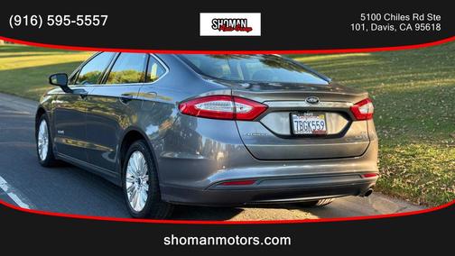 2014 Ford Fusion Hybrid SE