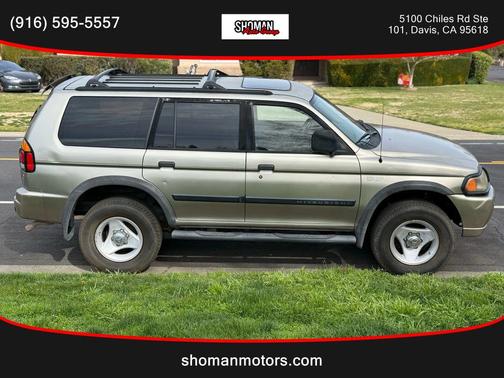 2000 Mitsubishi Montero Sport LS