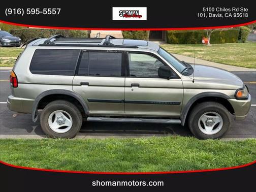 2000 Mitsubishi Montero Sport LS