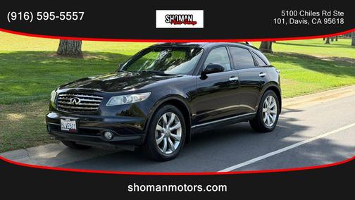 Black Obsidian 2005 INFINITI FX35 Base