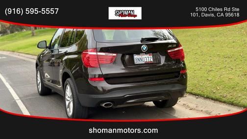 2016 BMW X3 xDrive28d