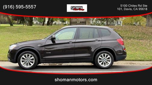 2016 BMW X3 xDrive28d