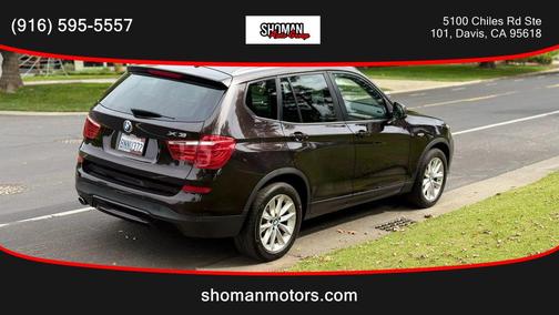 2016 BMW X3 xDrive28d