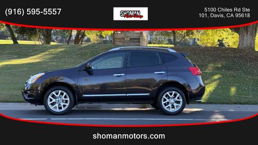 2013 Nissan Rogue SV w/SL Pkg