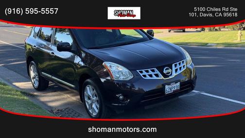 2013 Nissan Rogue SV w/SL Pkg