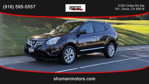 2013 Nissan Rogue SV w/SL Pkg