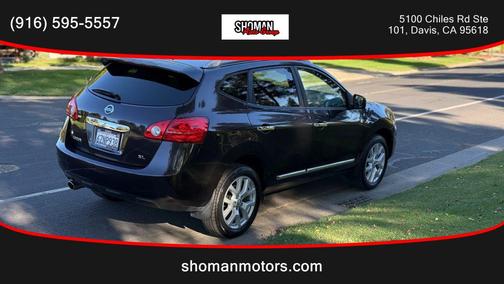 2013 Nissan Rogue SV w/SL Pkg