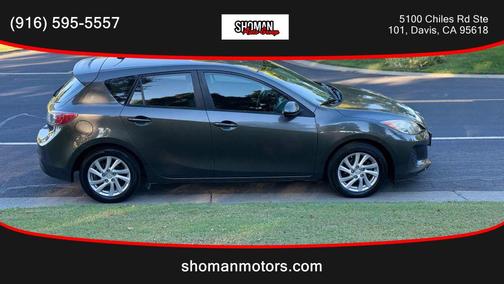 2012 Mazda Mazda3 i Touring