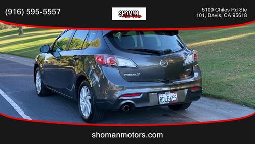 2012 Mazda Mazda3 i Touring