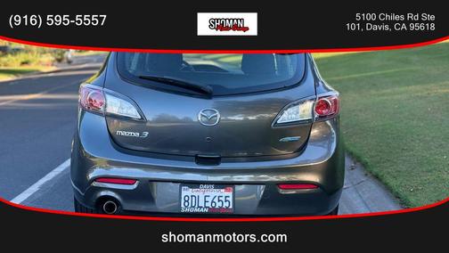 2012 Mazda Mazda3 i Touring