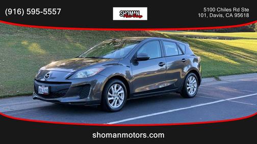 2012 Mazda Mazda3 i Touring
