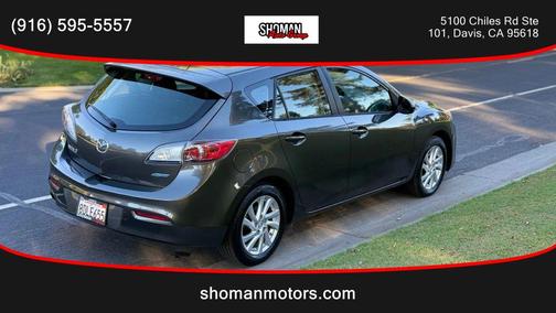 2012 Mazda Mazda3 i Touring