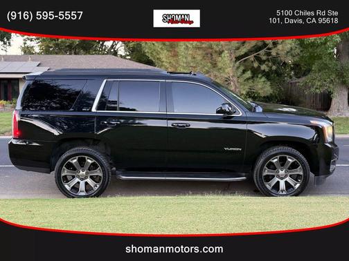 2015 GMC Yukon SLT