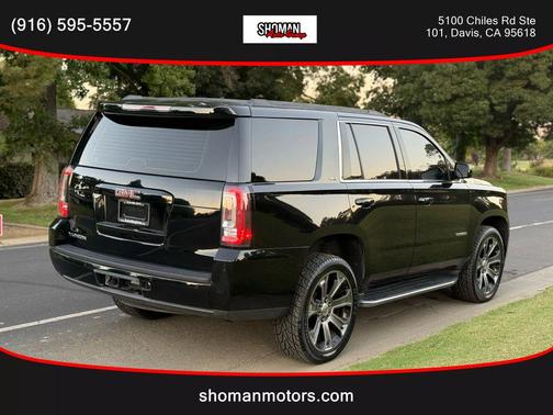 2015 GMC Yukon SLT