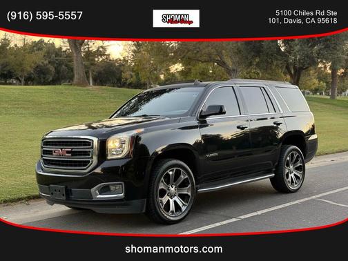 2015 GMC Yukon SLT