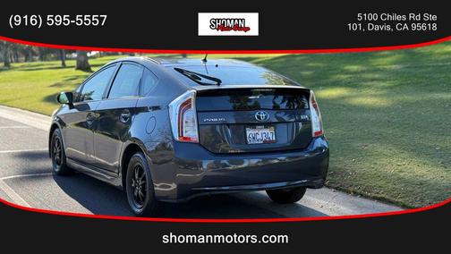2012 Toyota Prius Two