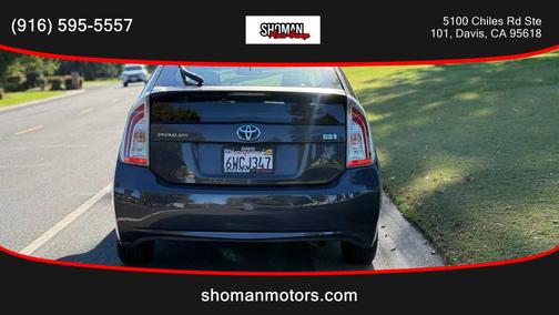 2012 Toyota Prius Two