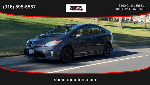 2012 Toyota Prius Two
