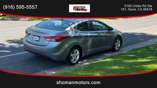 2013 Hyundai ELANTRA GLS