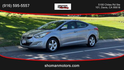 2013 Hyundai ELANTRA GLS