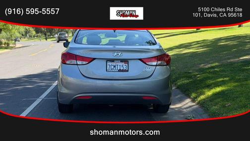 2013 Hyundai ELANTRA GLS