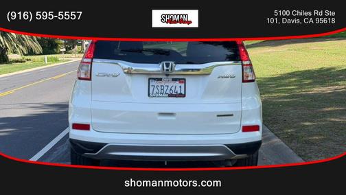 2016 Honda CR-V Touring