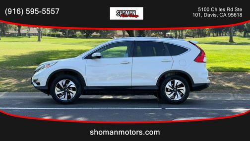 2016 Honda CR-V Touring