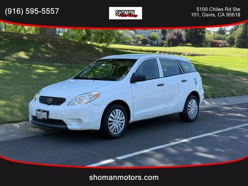 2007 Toyota Matrix XR