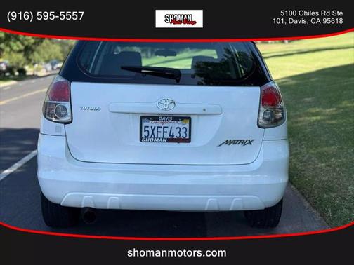 2007 Toyota Matrix XR